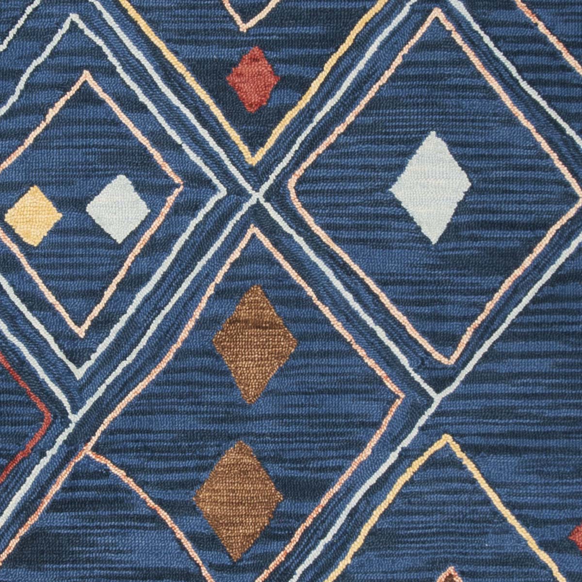 Safavieh Suzani 316 Rug, SZN316 - Blue / Multi