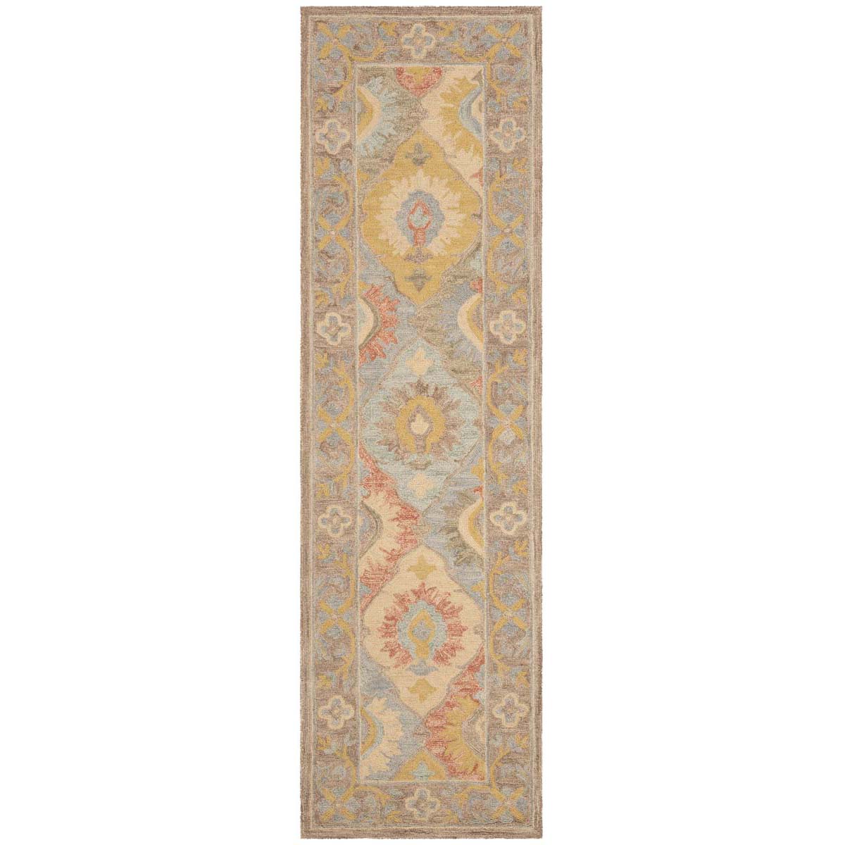 Safavieh Suzani 317 Rug, SZN317 - Ivory / Multi