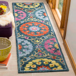 Safavieh Suzani 328 Rug, SZN328 - Blue / Multi