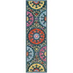 Safavieh Suzani 328 Rug, SZN328 - Blue / Multi