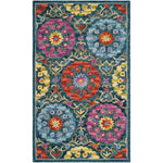 Safavieh Suzani 328 Rug, SZN328 - Blue / Multi