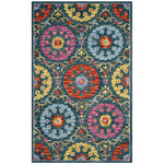 Safavieh Suzani 328 Rug, SZN328 - Blue / Multi