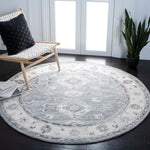 Safavieh Suzani 331 Rug, SZN331 - Grey / Ivory