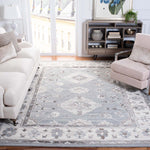 Safavieh Suzani 331 Rug, SZN331 - Grey / Ivory