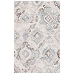 Safavieh Suzani 336 Rug, SZN336 - Ivory / Grey