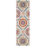 Safavieh Suzani 374 Rug, SZN374 - Ivory / Multi