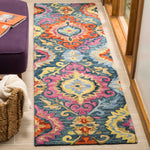 Safavieh Suzani 376 Rug, SZN376 - Blue / Multi