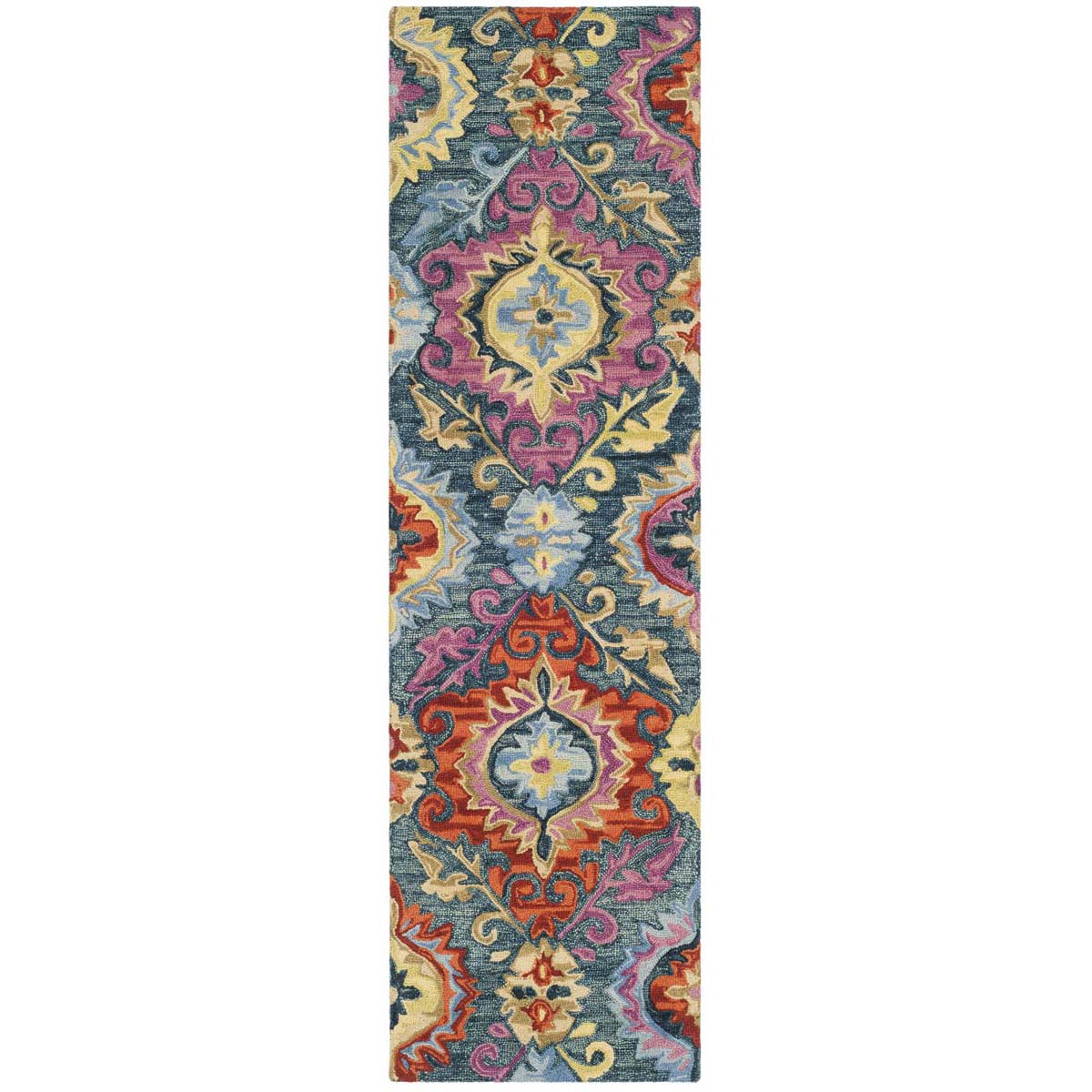 Safavieh Suzani 376 Rug, SZN376 - Blue / Multi