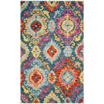 Safavieh Suzani 376 Rug, SZN376 - Blue / Multi