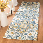 Safavieh Suzani 380 Rug, SZN380 - Ivory / Blue