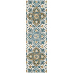 Safavieh Suzani 380 Rug, SZN380 - Ivory / Blue