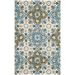 Safavieh Suzani 380 Rug, SZN380 - Ivory / Blue