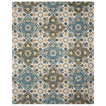 Safavieh Suzani 380 Rug, SZN380 - Ivory / Blue