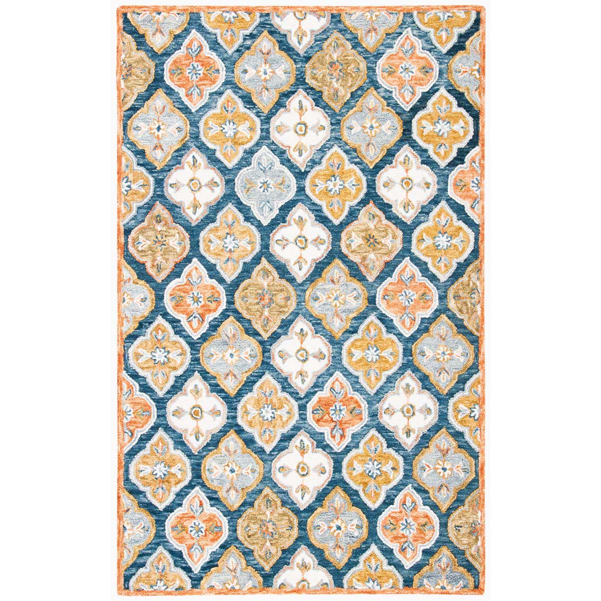 Safavieh Suzani 401 Rug, SZN401 - Blue / Green