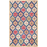 Safavieh Suzani 401 Rug, SZN401 - Navy / Red