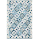 Safavieh Suzani 501 Rug, SZN501 - Blue / Grey