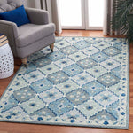 Safavieh Suzani 501 Rug, SZN501 - Blue / Grey