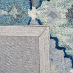 Safavieh Suzani 501 Rug, SZN501 - Blue / Grey