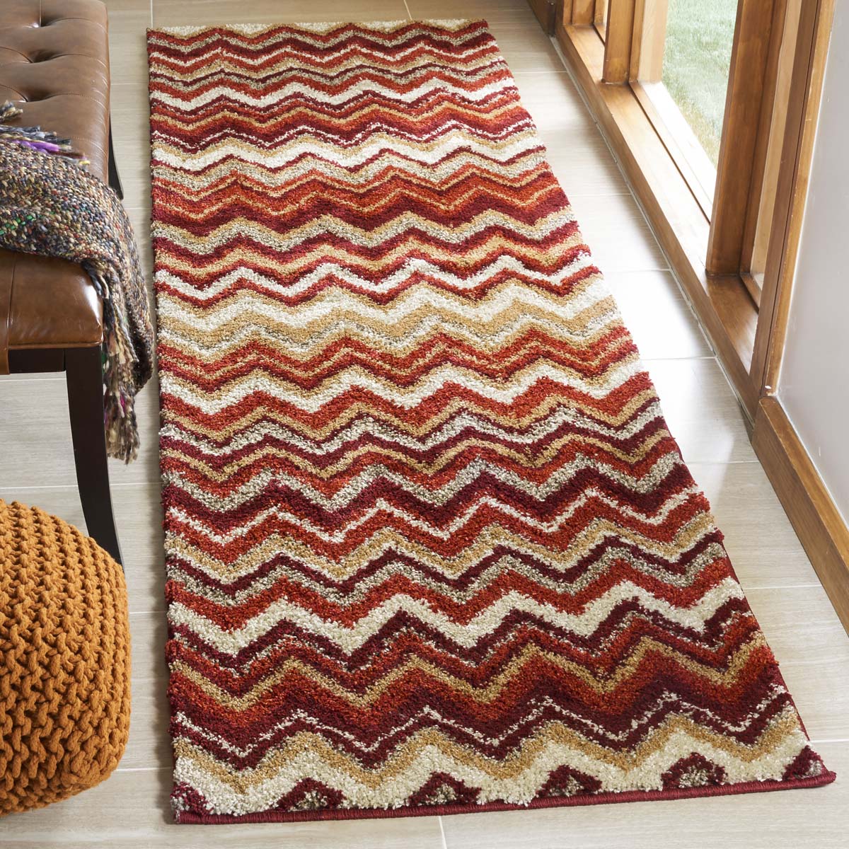 Safavieh Tahoe 477 Rug, TAH477 - Beige / Terracotta