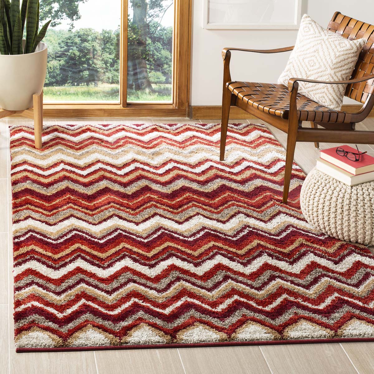 Safavieh Tahoe 477 Rug, TAH477 - Beige / Terracotta