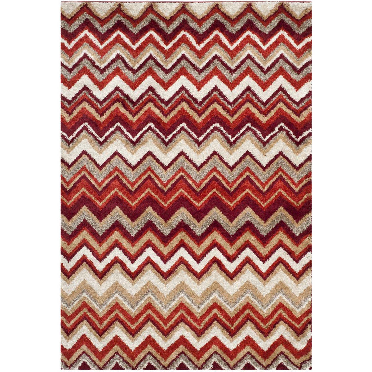 Safavieh Tahoe 477 Rug, TAH477 - Beige / Terracotta