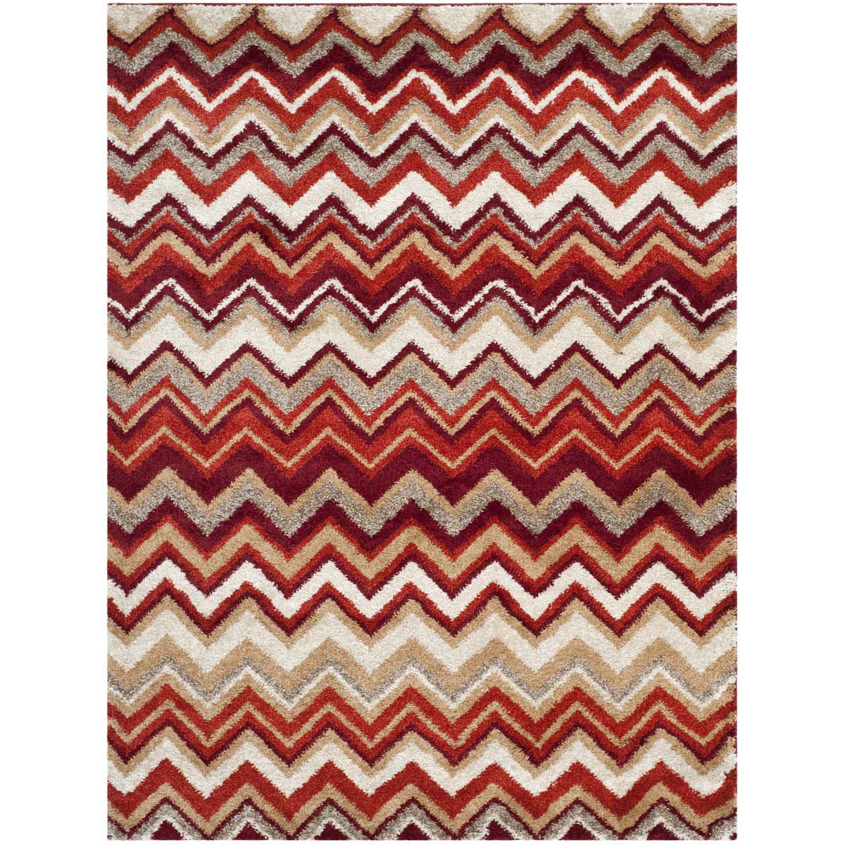 Safavieh Tahoe 477 Rug, TAH477 - Beige / Terracotta