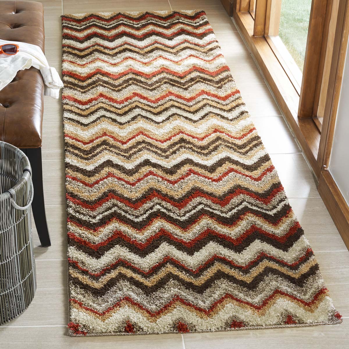 Safavieh Tahoe 477 Rug, TAH477 - Beige / Brown