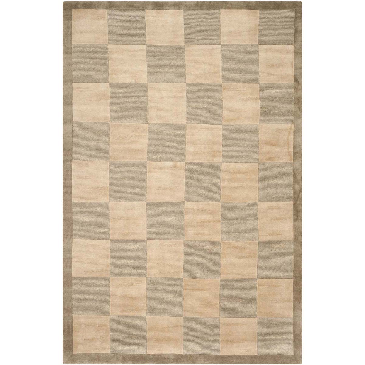 Safavieh Tibetan 05A Rug, TB005A - Green / Beige