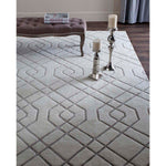 Safavieh Tibetan 52A Rug, TB052A - White