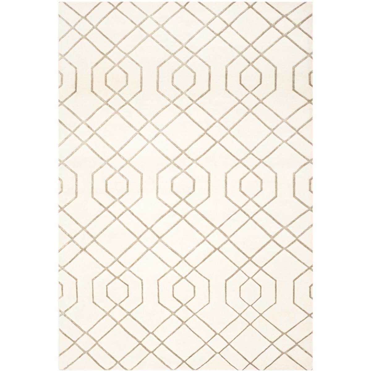 Safavieh Tibetan 52A Rug, TB052A - White