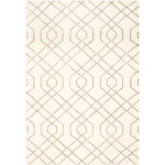 Safavieh Tibetan 52A Rug, TB052A - White