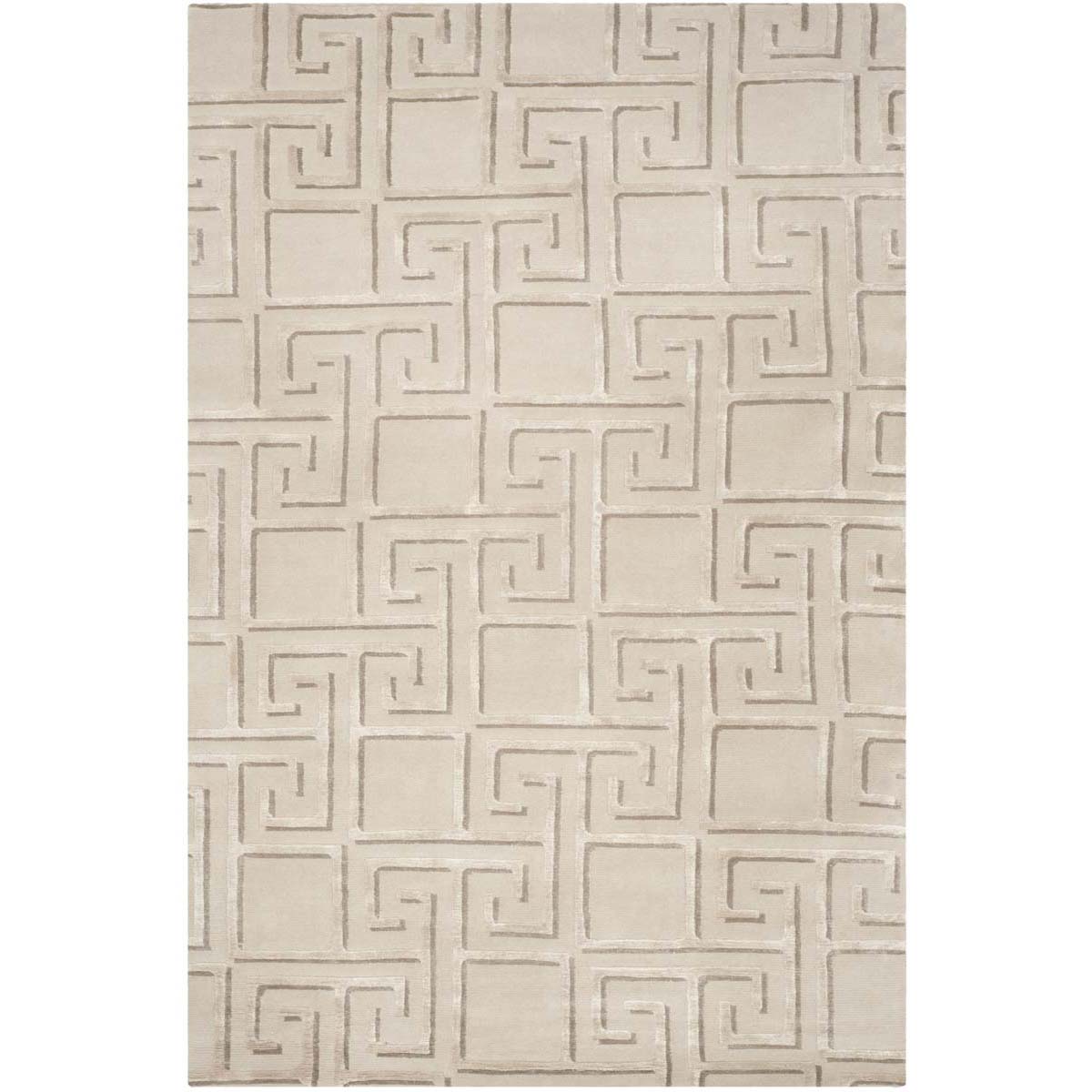 Safavieh Tibetan 53C Rug, TB053C - Silver