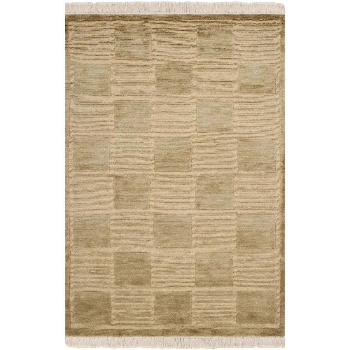 Safavieh Tibetan 11A Rug, TB111A - Sage / Beige