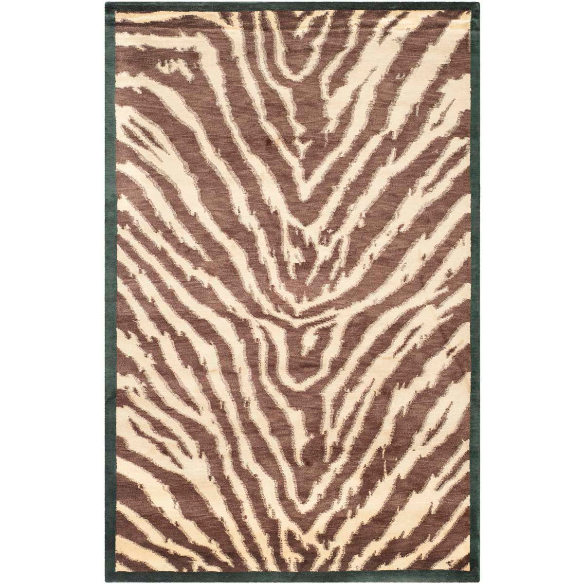 Safavieh Tibetan 64A Rug, TB264A - Black / Ivory