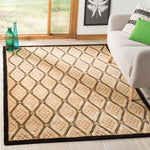 Safavieh Tibetan 00A Rug, TB300A - Black / Gold