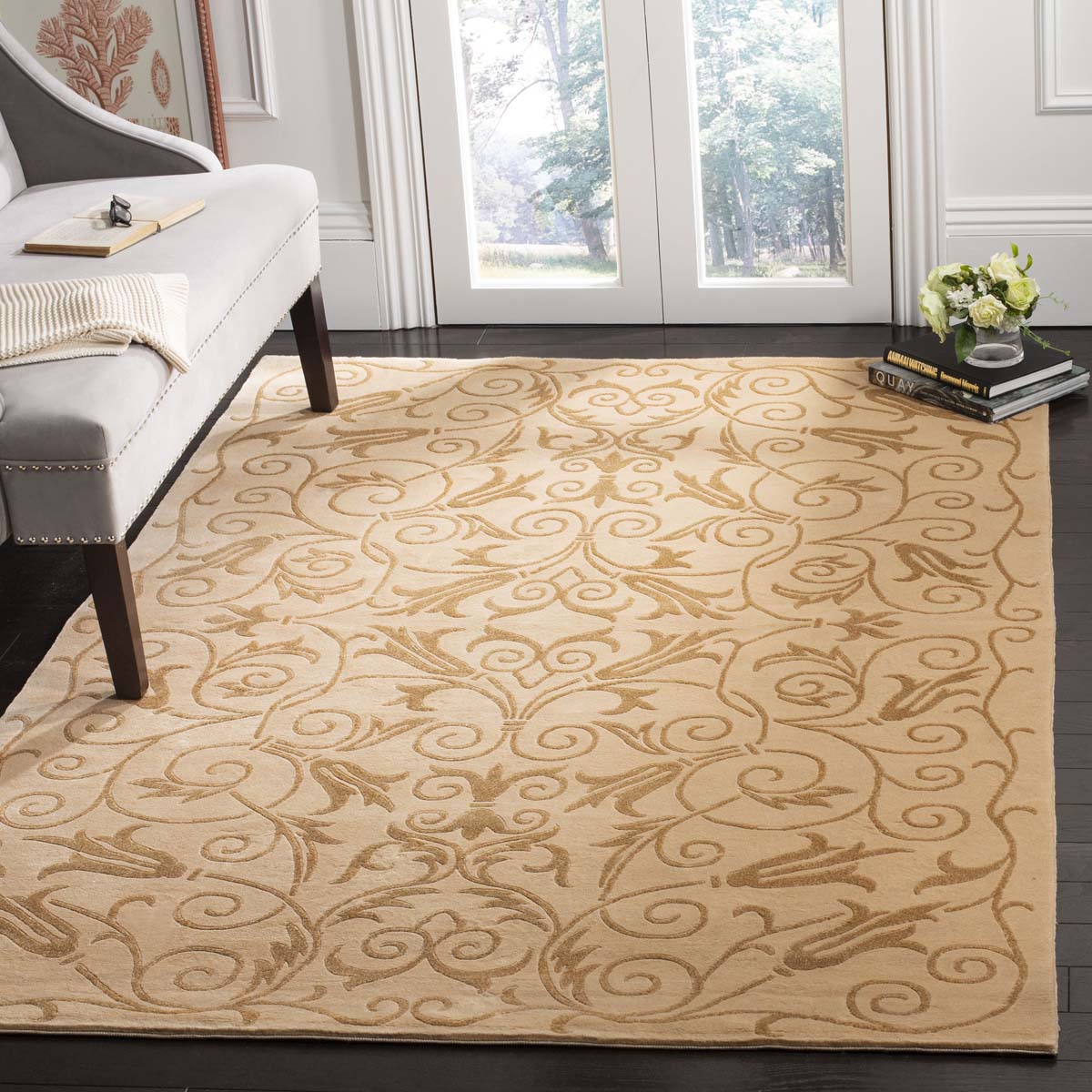 Safavieh Tibetan 17H Rug, TB317H - Ivory