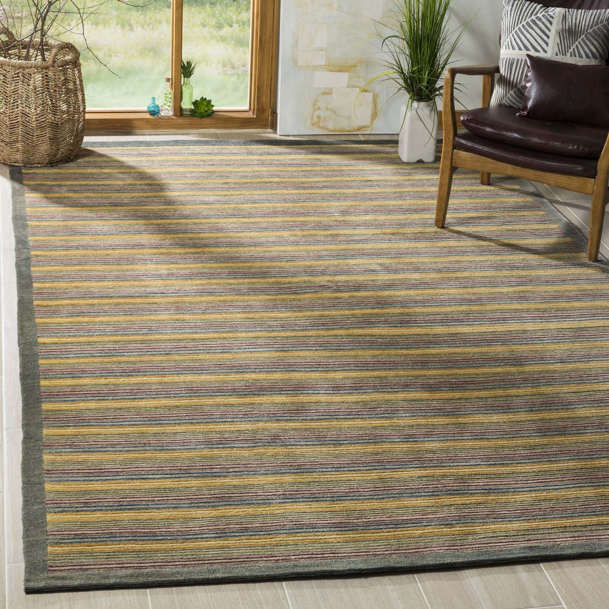 Safavieh Tibetan 58A Rug, TB358A - Green