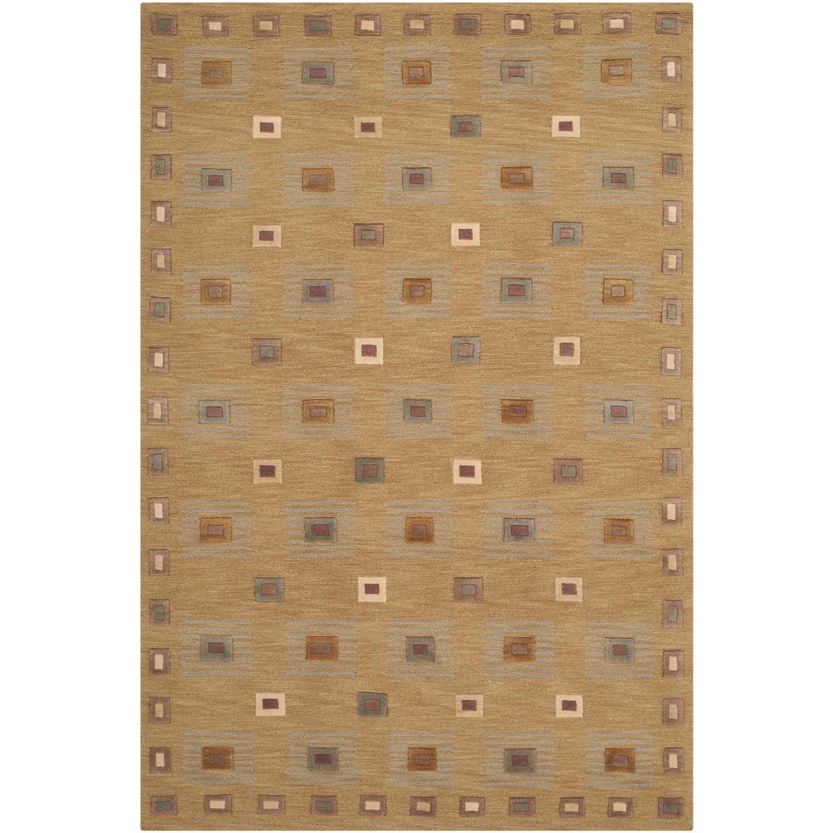 Safavieh Tibetan 72C Rug, TB372C - Gold