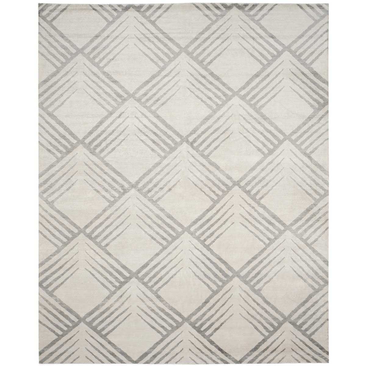 Safavieh Tibetan 24A Rug, TB424A - Ivory / Silver