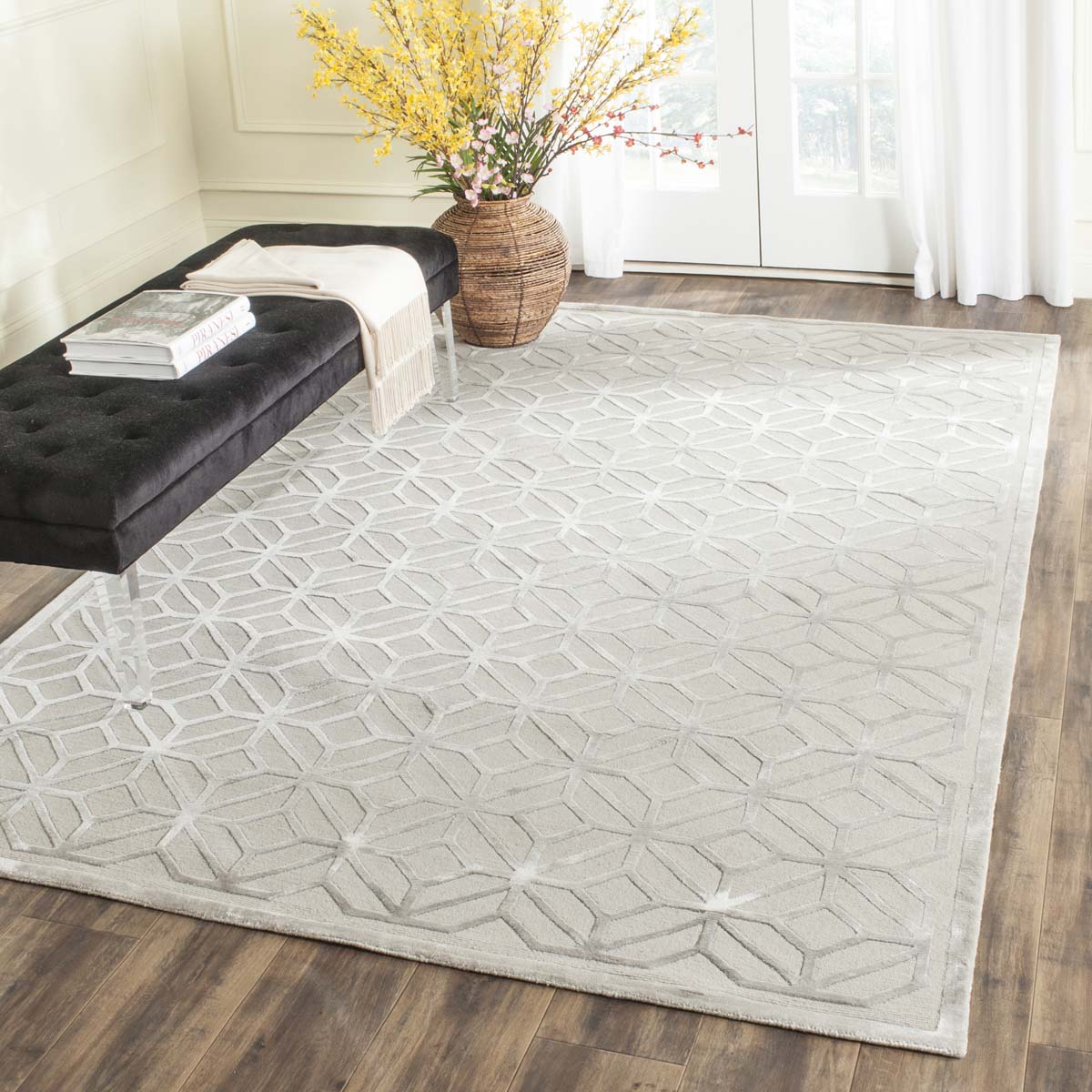 Safavieh Tibetan 25D Rug, TB425D - Grey