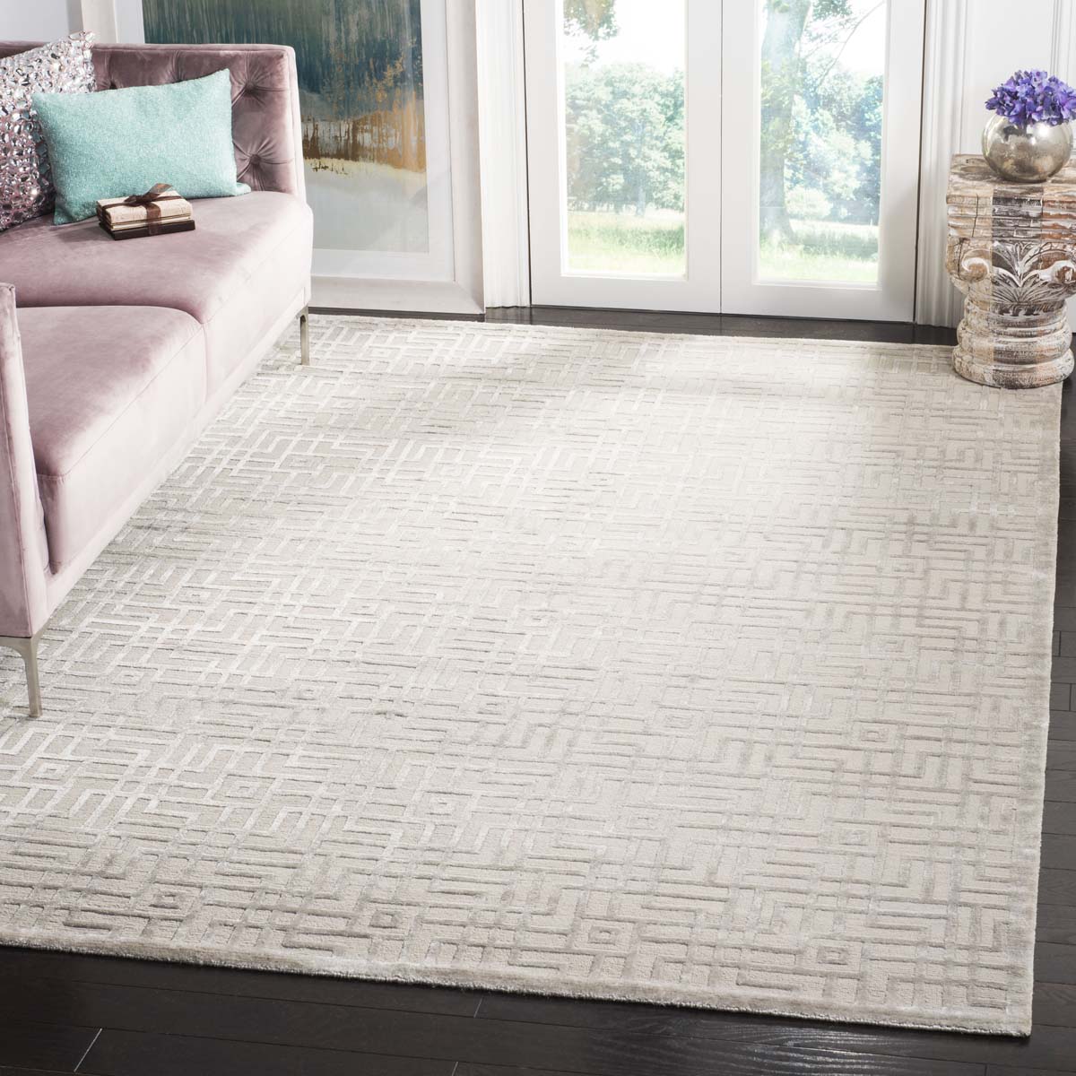 Safavieh Tibetan 26D Rug, TB426D - Grey