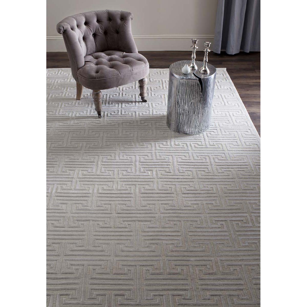 Safavieh Tibetan 27C Rug, TB427C - Pearl