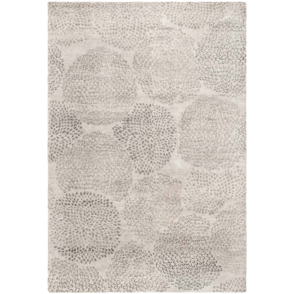 Safavieh Tibetan 01G Rug, TB601G - Silver