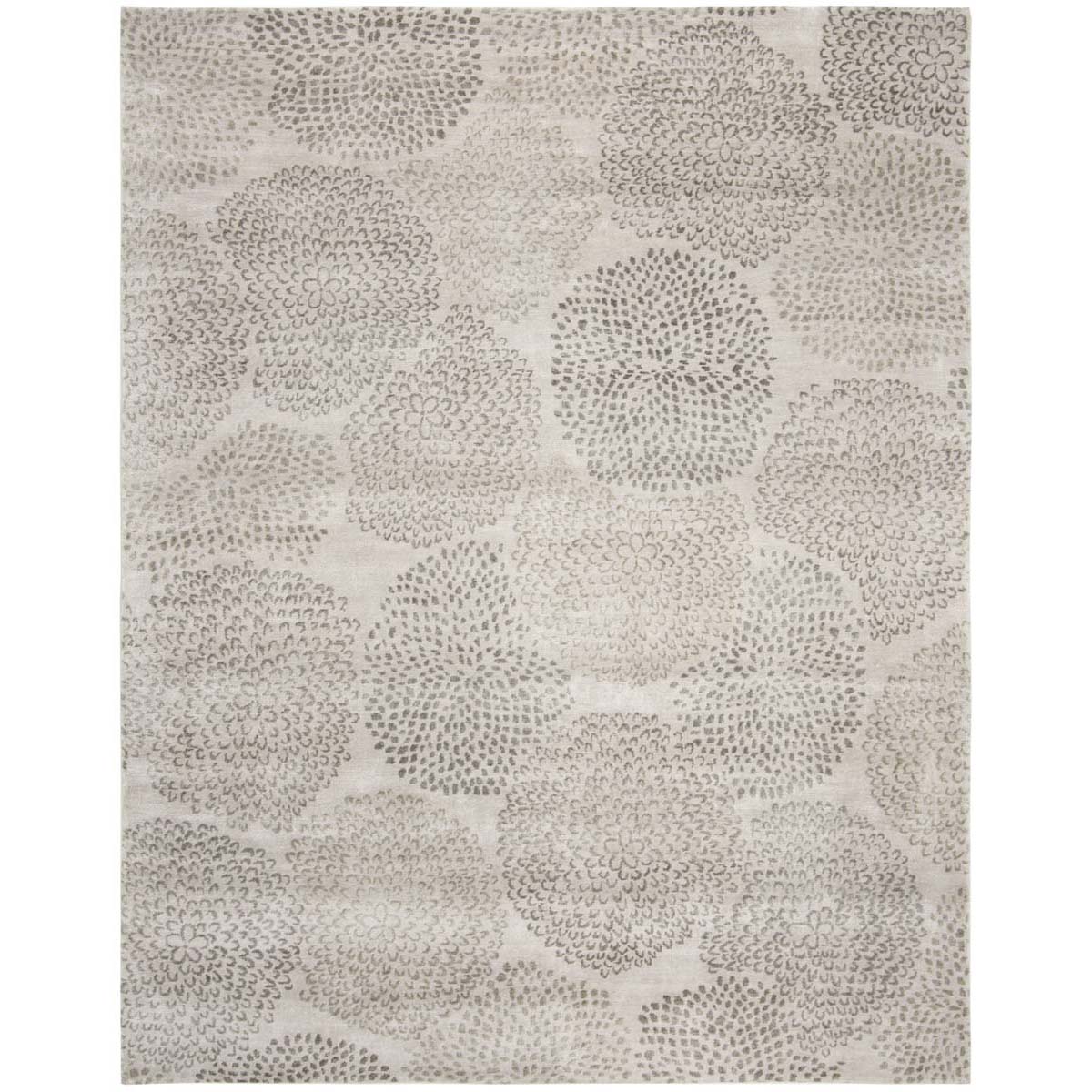 Safavieh Tibetan 01G Rug, TB601G - Silver