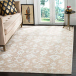 Safavieh Tibetan 51A Rug, TB651A - Linen / Antique White