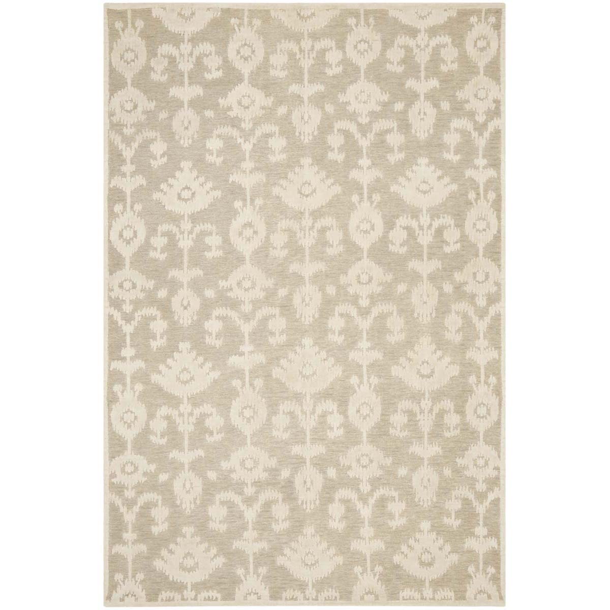 Safavieh Tibetan 51A Rug, TB651A - Linen / Antique White