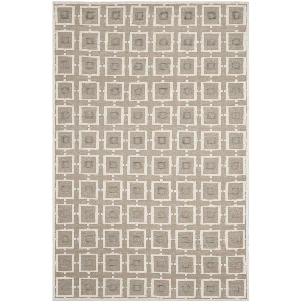 Safavieh Tibetan 52A Rug, TB652A - Buckwheat / Antique White