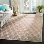 Safavieh Tibetan 54A Rug, TB654A - Bark / Light Blue