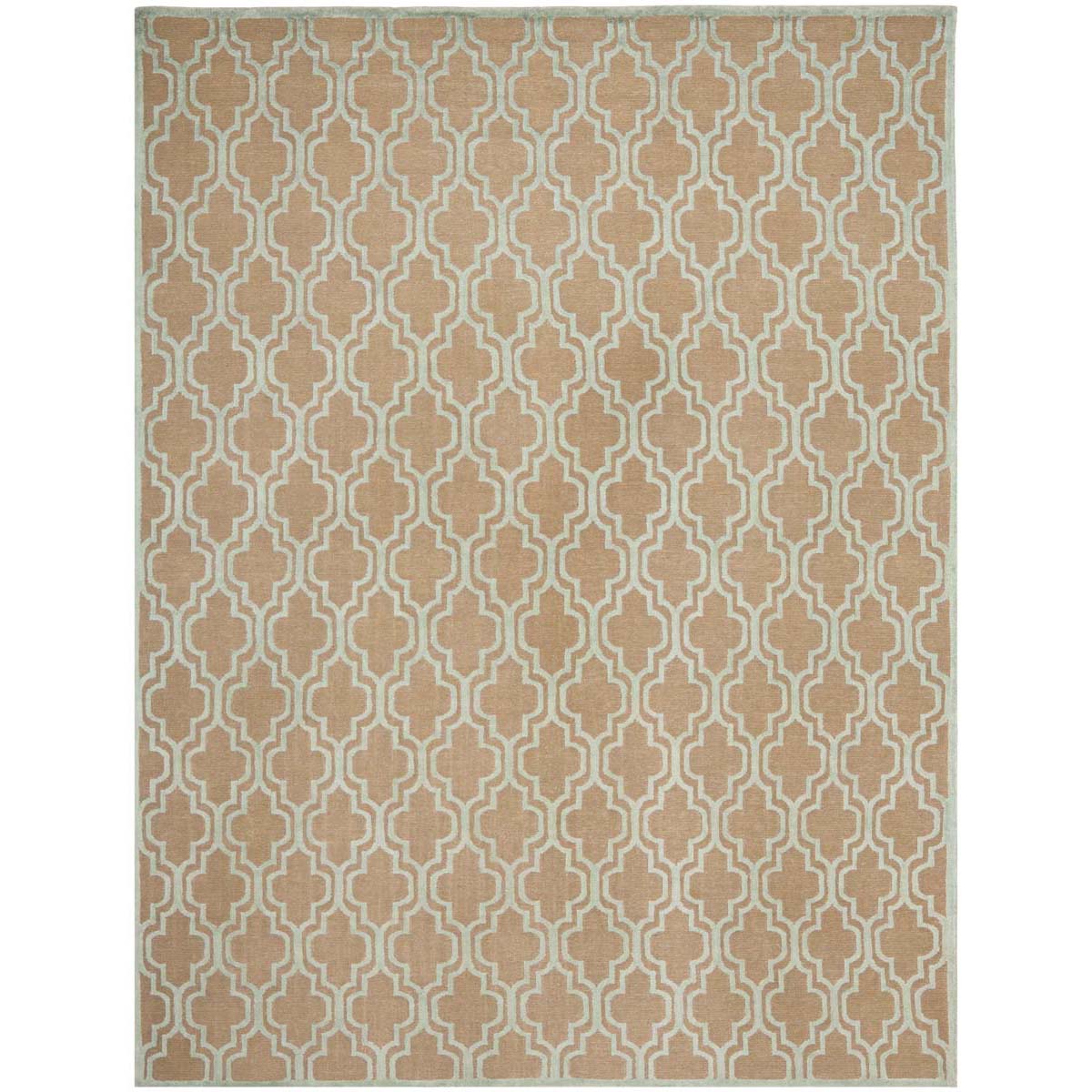 Safavieh Tibetan 54A Rug, TB654A - Bark / Light Blue