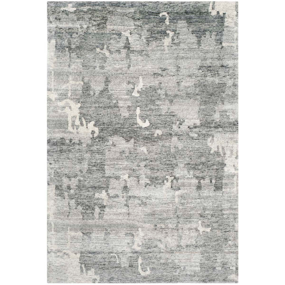 Safavieh Tibetan 51A Rug, TB751A - Charcoal